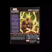 Marvel Legends Series Spider-Man: No Way Home Deluxe Electro Action Figure 15cm Marvel Legends Series Spider-Man: No Way Home Deluxe Electro Action Figure 15cm