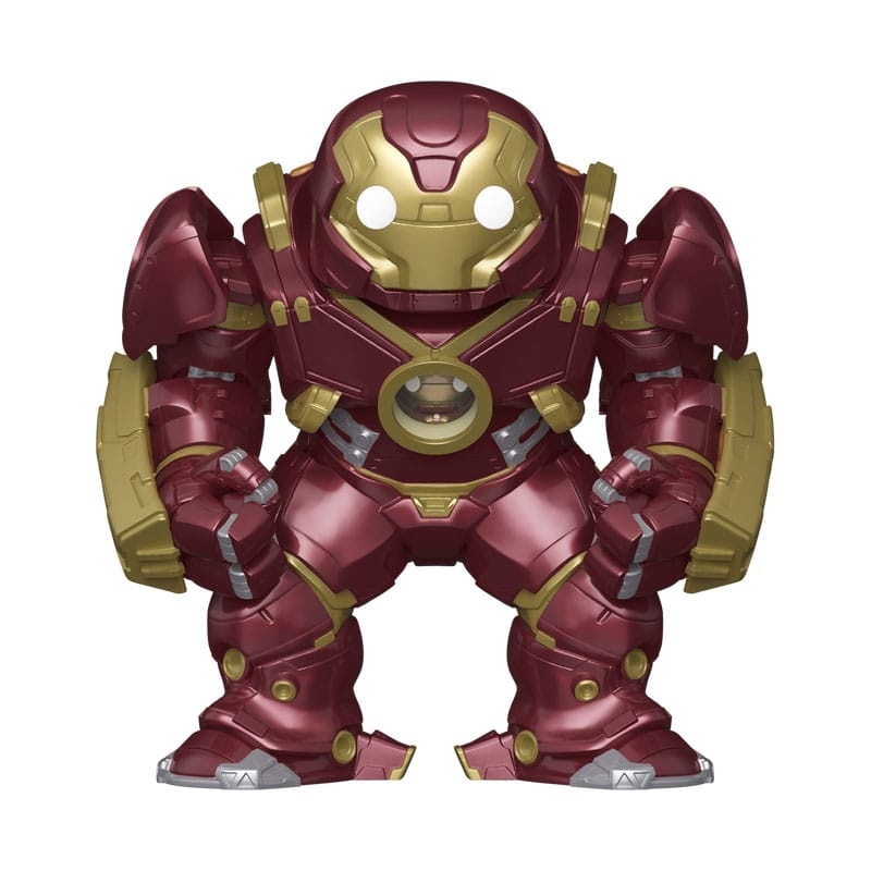 Funko POP! Marvel Hulkbuster with Iron Man afbeelding