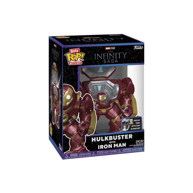 POP! Marvel Hulkbuster with Iron Man 9cm POP! Marvel Hulkbuster with Iron Man 9cm