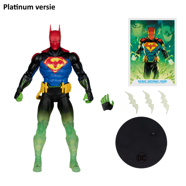 DC Multiverse Batman/Superman Fusion (Batman/Superman: World's Finest) 18cm