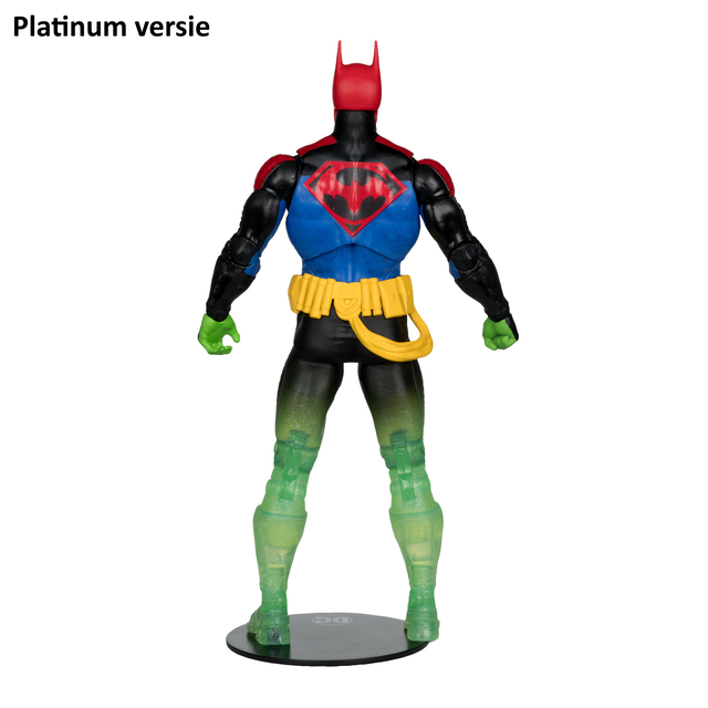 DC Multiverse Batman/Superman Fusion (Batman/Superman: World's Finest) 18cm