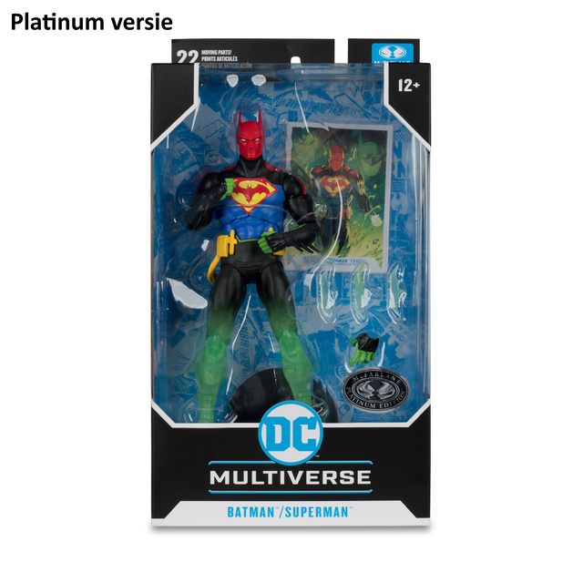 DC Multiverse Batman/Superman Fusion (Batman/Superman: World's Finest) 18cm