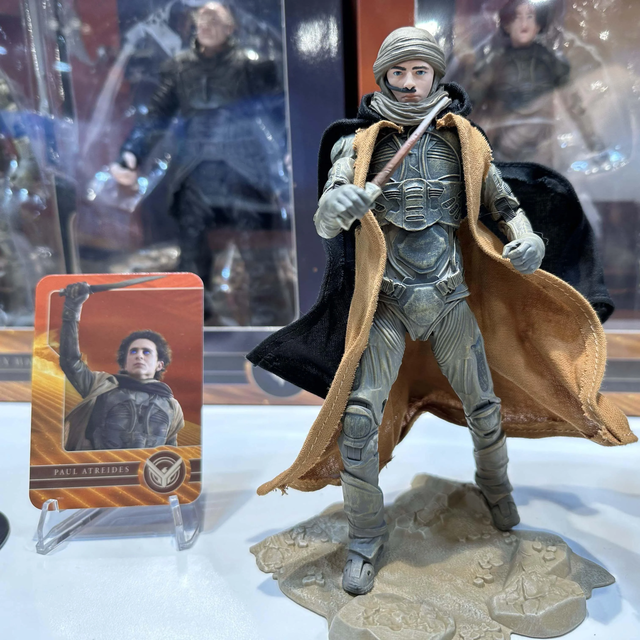 Dune: Part Two Action Figure Paul Atreides 18cm Dune: Part Two Action Figure Paul Atreides 18cm