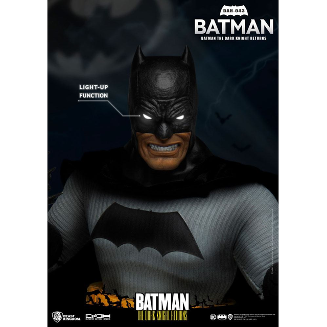 Batman The Dark Knight Returns Dynamic 8ction Heroes Action Figure 1/9 Batman 21cm Batman The Dark Knight Returns Dynamic 8ction Heroes Action Figure 1/9 Batman 21cm