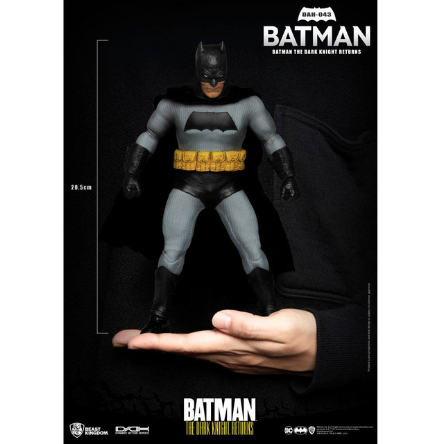 Batman The Dark Knight Returns Dynamic 8ction Heroes Action Figure 1/9 Batman 21cm Batman The Dark Knight Returns Dynamic 8ction Heroes Action Figure 1/9 Batman 21cm
