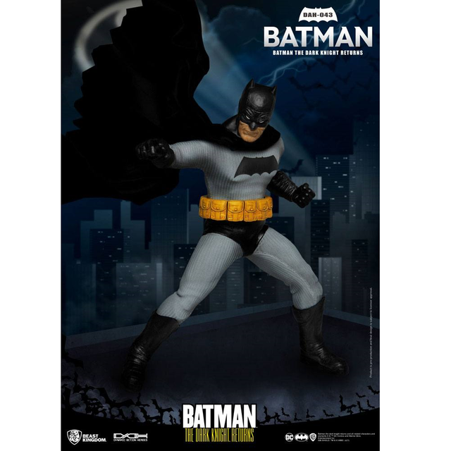 Batman The Dark Knight Returns Dynamic 8ction Heroes Action Figure 1/9 Batman 21cm Batman The Dark Knight Returns Dynamic 8ction Heroes Action Figure 1/9 Batman 21cm
