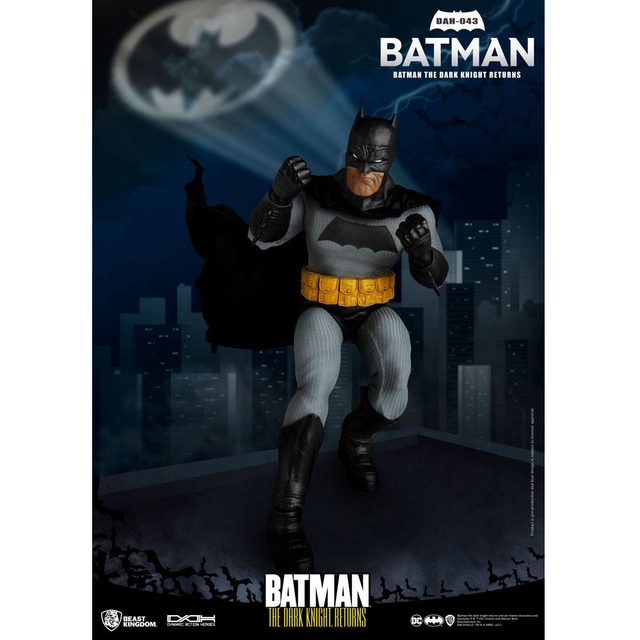 Batman The Dark Knight Returns Dynamic 8ction Heroes Action Figure 1/9 Batman 21cm Batman The Dark Knight Returns Dynamic 8ction Heroes Action Figure 1/9 Batman 21cm