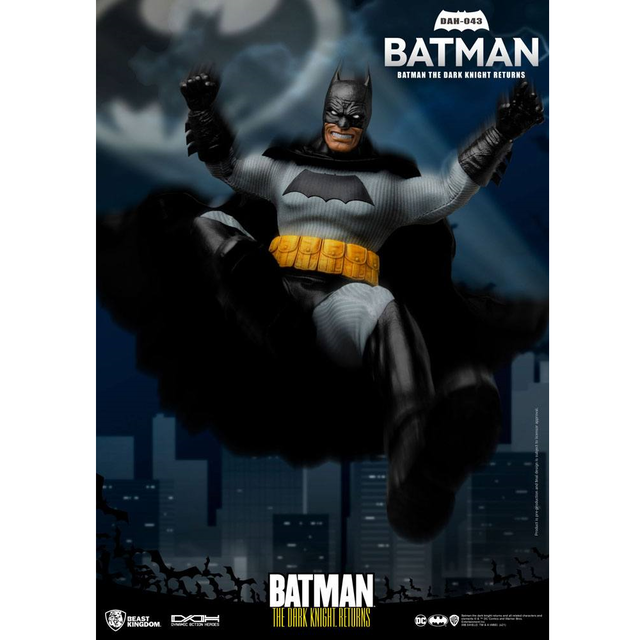 Batman The Dark Knight Returns Dynamic 8ction Heroes Action Figure 1/9 Batman 21cm Batman The Dark Knight Returns Dynamic 8ction Heroes Action Figure 1/9 Batman 21cm