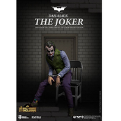 Batman The Dark Knight Dynamic 8ction Heroes Action Figure 1/9 The Joker Deluxe Version 21cm