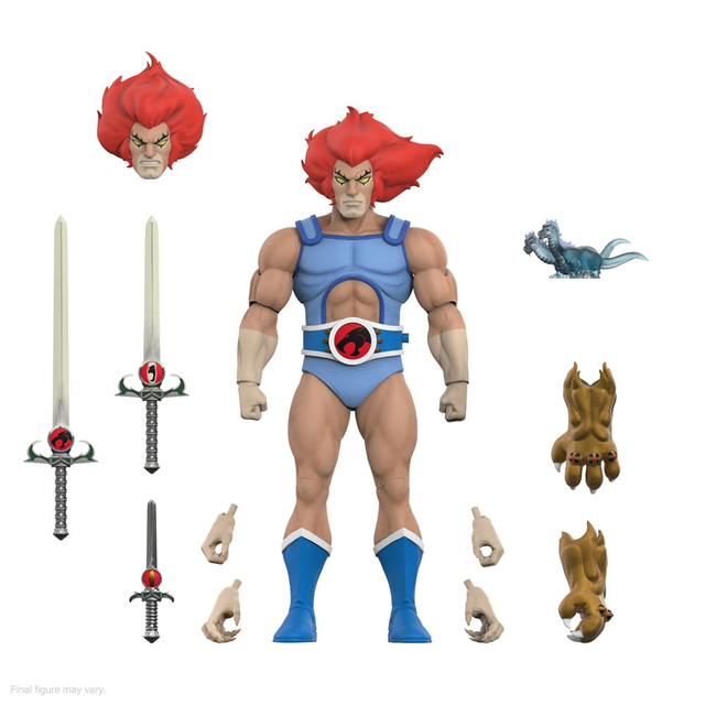 Thundercats Ultimates Action Figure Lion-O (LED Eyes) 18cm Thundercats Ultimates Action Figure Lion-O (LED Eyes) 18cm