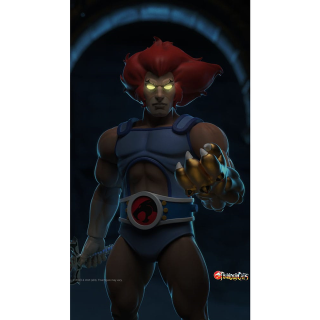 Thundercats Ultimates Action Figure Lion-O (LED Eyes) 18cm Thundercats Ultimates Action Figure Lion-O (LED Eyes) 18cm