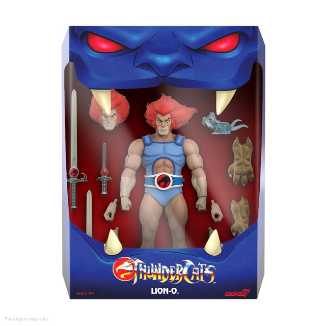 Thundercats Ultimates Action Figure Lion-O (LED Eyes) 18cm Thundercats Ultimates Action Figure Lion-O (LED Eyes) 18cm