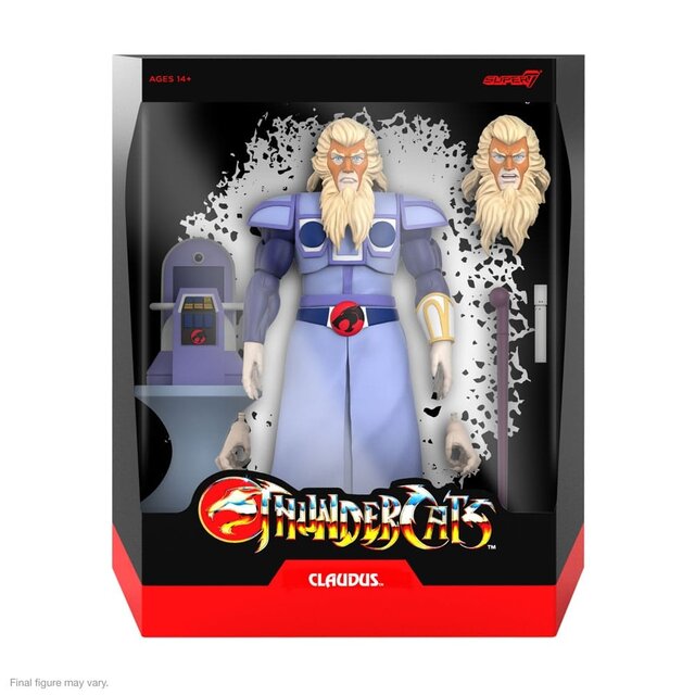 Thundercats Ultimates Action Figure Claudus 18cm Thundercats Ultimates Action Figure Claudus 18cm