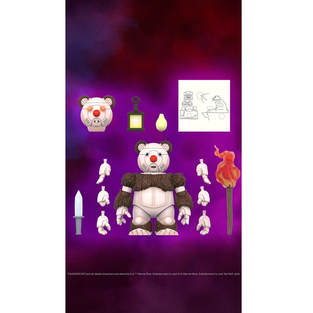Thundercats Ultimates Action Figure Ro-Bear Bill