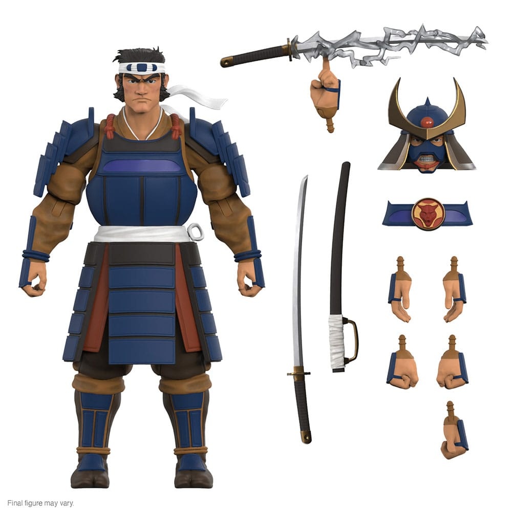 Super7 Thundercats Ultimates Hachiman afbeelding