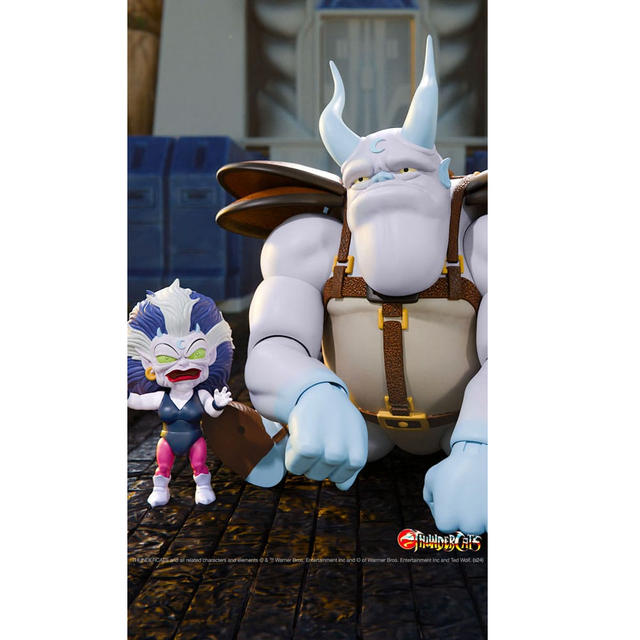 Thundercats Ultimates Action Figure Luna & Amok 15cm