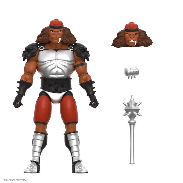 Thundercats Ultimates Action Figure Grune The Destroyer (Toy Recolor) 18cm