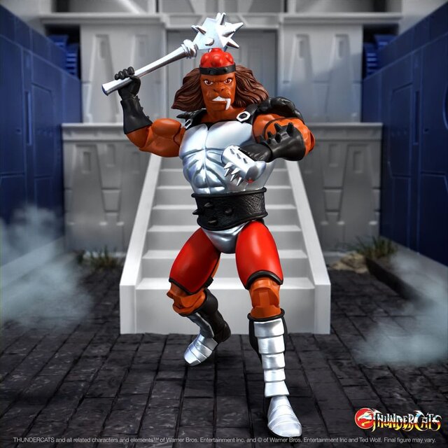 Thundercats Ultimates Action Figure Grune The Destroyer (Toy Recolor) 18cm