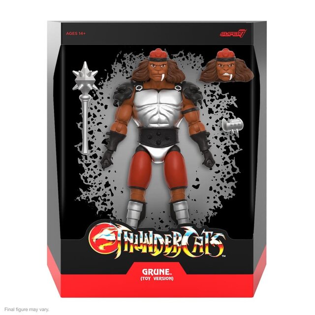 Thundercats Ultimates Action Figure Grune The Destroyer (Toy Recolor) 18cm