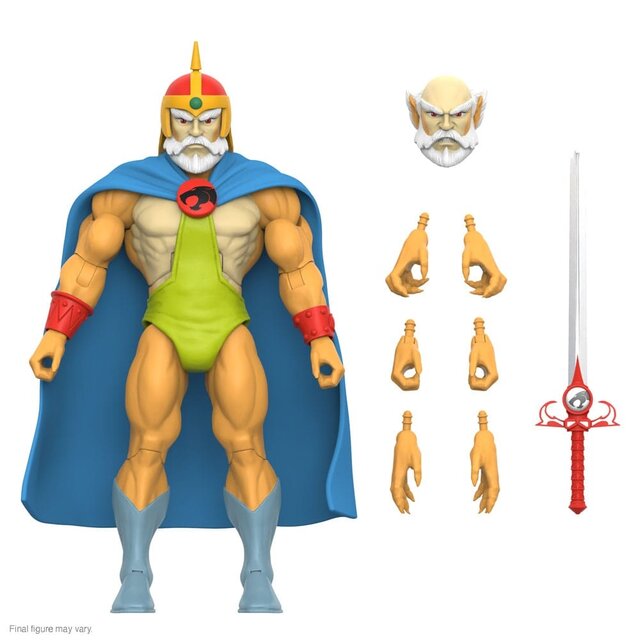 Thundercats Ultimates Action Figure Jaga (Toy Recolor) 18cm