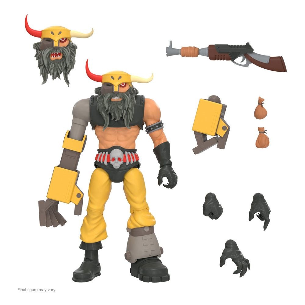 Super7 Thundercats Ultimates Hammerhand afbeelding