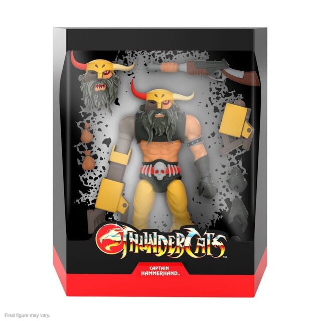 Thundercats Ultimates Action Figure Hammerhand 18cm
