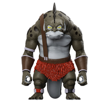 Thundercats Ultimates Action Figure Reptilian Brute 20cm