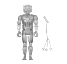 Thundercats ReAction Figure Invisible Tygra 10cm