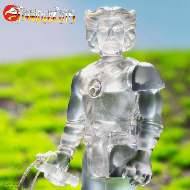Thundercats ReAction Figure Invisible Tygra 10cm