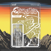 Thundercats ReAction Figure Invisible Tygra 10cm