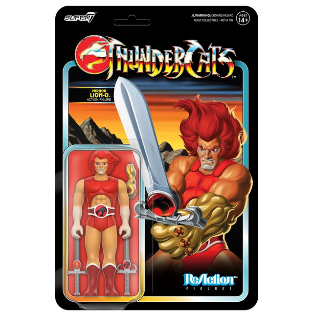 Thundercats ReAction Figure Mirror Lion-0 10cm Thundercats ReAction Figure Mirror Lion-0 10cm