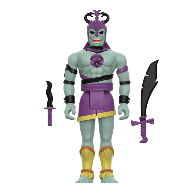 Thundercats ReAction Figure Evil Mutant Mumm-Ra 10cm