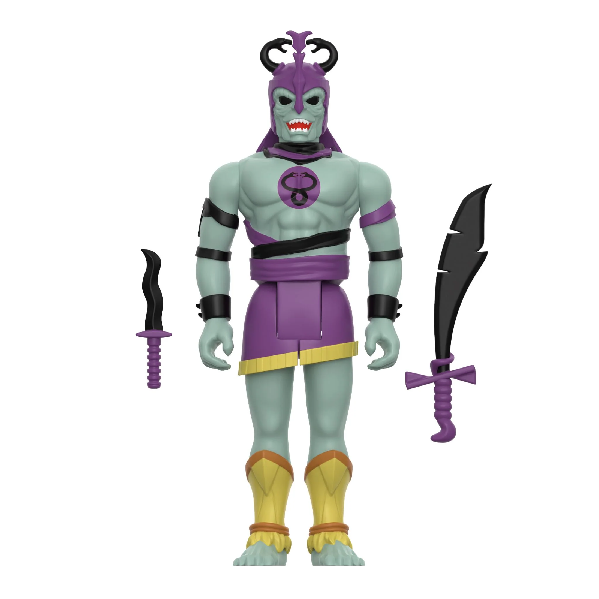 Super7 Thundercats ReAction Evil Mutant Mumm-Ra afbeelding