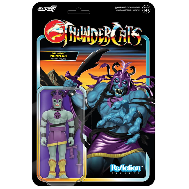 Thundercats ReAction Figure Evil Mutant Mumm-Ra 10cm