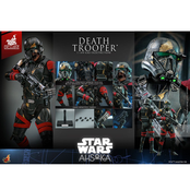 Star Wars: Ahsoka Television Masterpiece Action Figure 1/6 Death Trooper Hot Toys Exclusive 31cm