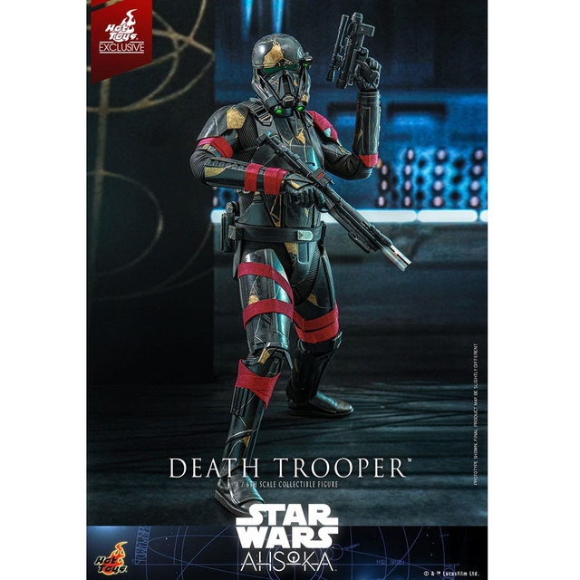 Star Wars: Ahsoka Television Masterpiece Action Figure 1/6 Death Trooper Hot Toys Exclusive 31cm