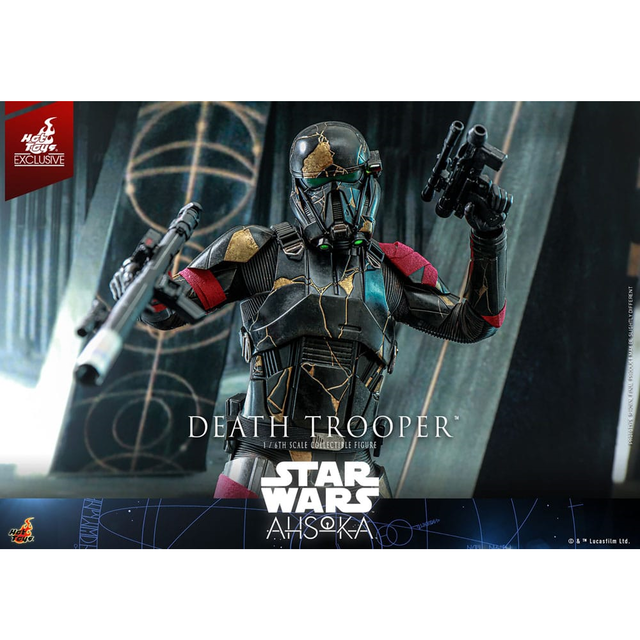 Star Wars: Ahsoka Television Masterpiece Action Figure 1/6 Death Trooper Hot Toys Exclusive 31cm