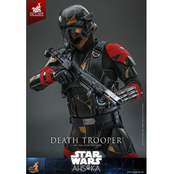 Star Wars: Ahsoka Television Masterpiece Action Figure 1/6 Death Trooper Hot Toys Exclusive 31cm