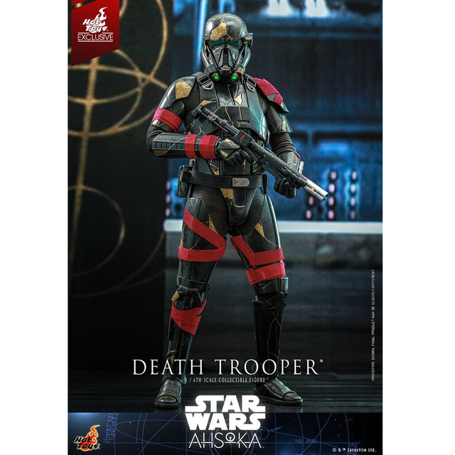 Star Wars: Ahsoka Television Masterpiece Action Figure 1/6 Death Trooper Hot Toys Exclusive 31cm