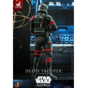 Star Wars: Ahsoka Television Masterpiece Action Figure 1/6 Death Trooper Hot Toys Exclusive 31cm