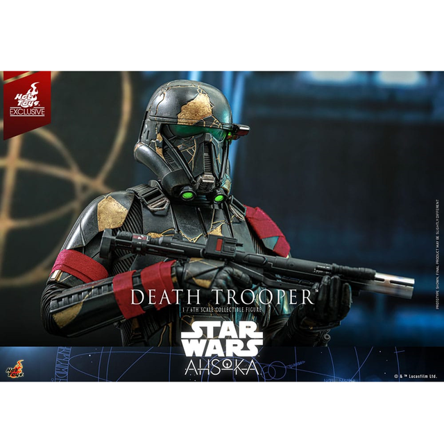 Star Wars: Ahsoka Television Masterpiece Action Figure 1/6 Death Trooper Hot Toys Exclusive 31cm