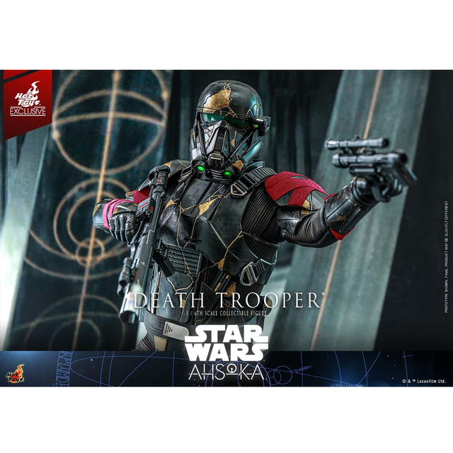 Star Wars: Ahsoka Television Masterpiece Action Figure 1/6 Death Trooper Hot Toys Exclusive 31cm