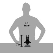 Batman (Arkham Asylum) 1/3 Batman Cowl Replica 19cm