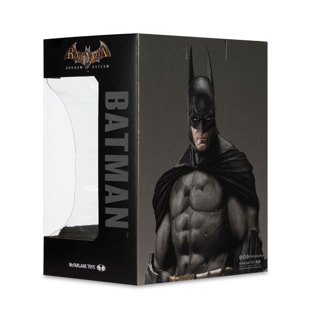 Batman (Arkham Asylum) 1/3 Batman Cowl Replica 19cm