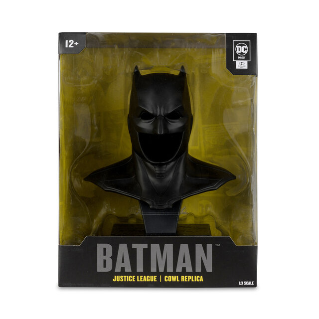 Batman (Justice League) 1/3 Batman Cowl Replica 19cm
