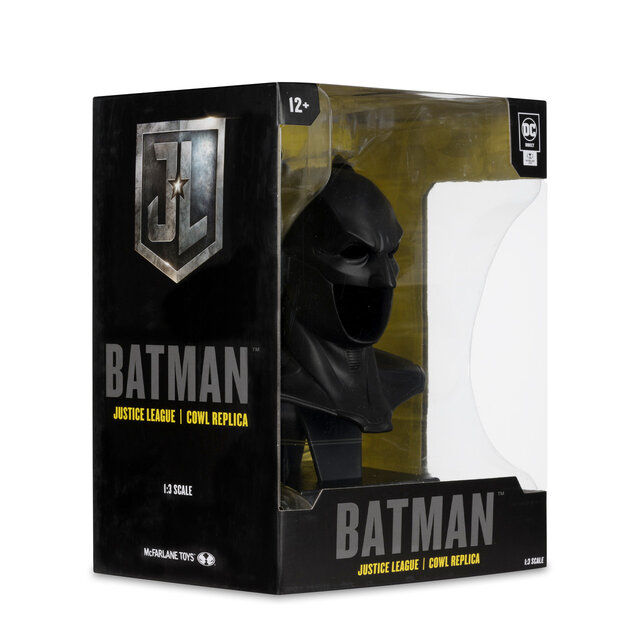 Batman (Justice League) 1/3 Batman Cowl Replica 19cm