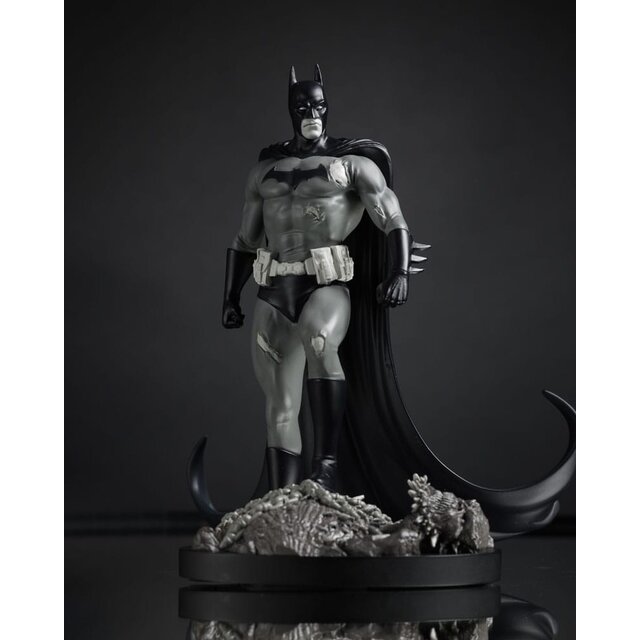 DC Direct Statue 1/10 Batman by Bjorn Barends (Black White) 18 cm
