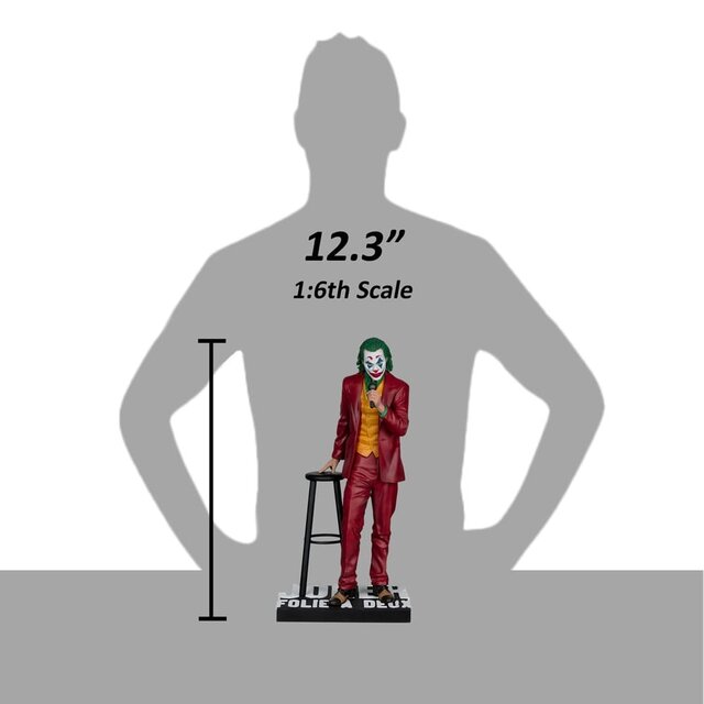 DC Direct Statue DC Movie Statues The Joker (Joker: Folie à Deux) 31cm
