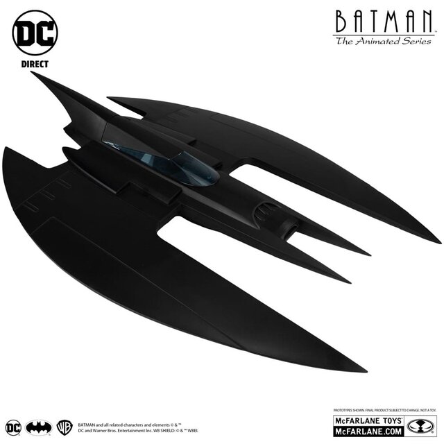 DC Direct Batman: The Animated Series Batwing 94cm DC Direct Batman: The Animated Series Batwing 94cm