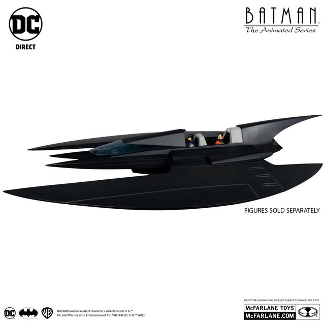 DC Direct Batman: The Animated Series Batwing 94cm DC Direct Batman: The Animated Series Batwing 94cm